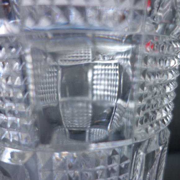 Nice Glass Vase with some Weight To It! - Picture 6 of 11